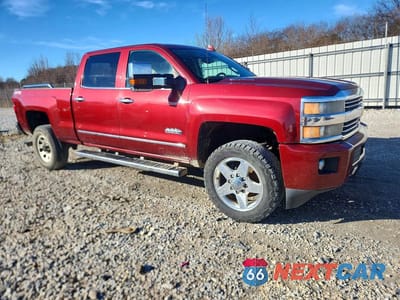 Czwarte zdjęcie samochodu z boku: 2015 CHEVROLET SILVERADO K2500 HIGH COUNTRY VIN:1GC1KXE81FF544230 - miniatura