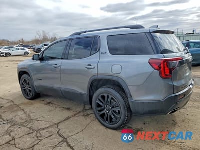 Drugie zdjęcie samochodu z przodu: 2022 GMC ACADIA SLE VIN:1GKKNRL44NZ114166 - miniatura
