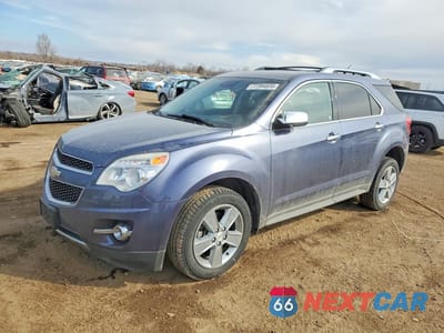 2013 CHEVROLET EQUINOX LTZ 2GNFLGEK2D6256858 - główne zdjęcie licytacji z USA - miniatura