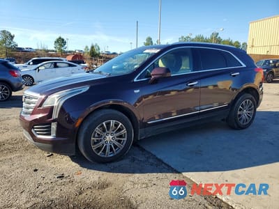 2017 CADILLAC XT5 LUXURY 1GYKNBRS3HZ239828 - główne zdjęcie licytacji z USA - miniatura