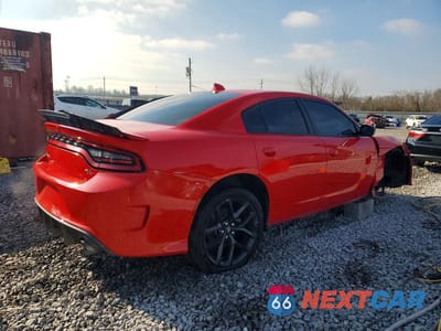 Trzecie zdjęcie samochodu z tyłu: 2023 DODGE CHARGER R VIN:2C3CDXCT0PH529605 - miniatura