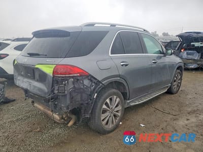 Trzecie zdjęcie samochodu z tyłu: 2023 MERCEDES-BENZ GLE 350 4MATIC VIN:4JGFB4KB7PA870354 - miniatura