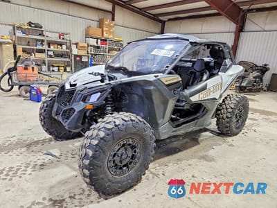 Drugie zdjęcie samochodu z przodu: 2023 CAN-AM MAVERICK X3 UTILITY VEHICLE VIN:3JBVGAV47PE002173 - miniatura
