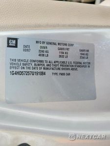 Zdjęcie 13 z 13 samochodu: 2007 BUICK LUCERNE CXL VIN:1G4HD57257U191084 - miniatura
