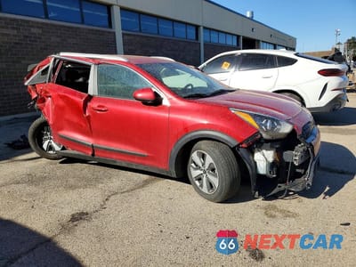 Czwarte zdjęcie samochodu z boku: 2022 KIA NIRO LX VIN:KNDCB3LC7N5534802 - miniatura