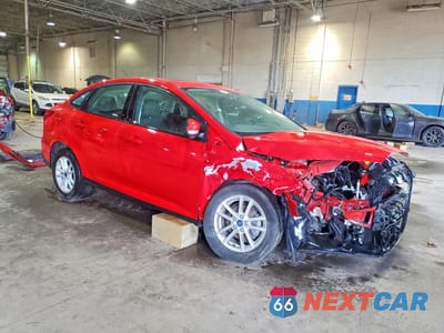 Czwarte zdjęcie samochodu z boku: 2015 FORD FOCUS SE VIN:1FADP3F26FL333890 - miniatura