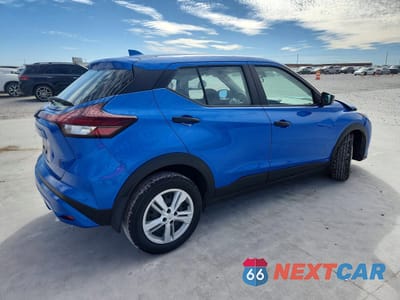 Trzecie zdjęcie samochodu z tyłu: 2025 NISSAN KICKS PLAY S VIN:3N1CP5BV2SL477097 - miniatura