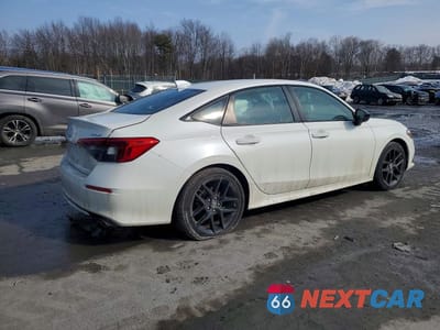 Trzecie zdjęcie samochodu z tyłu: 2024 HONDA CIVIC SPORT VIN:2HGFE2F50RH536273 - miniatura