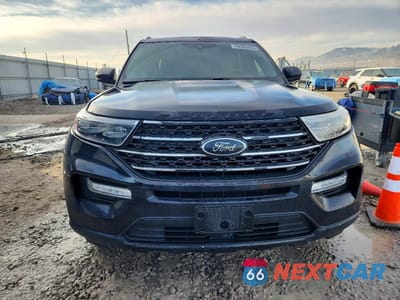 Piąte zdjęcie samochodu w środku: 2020 FORD EXPLORER XLT VIN:1FMSK8DH4LGC19780 - miniatura