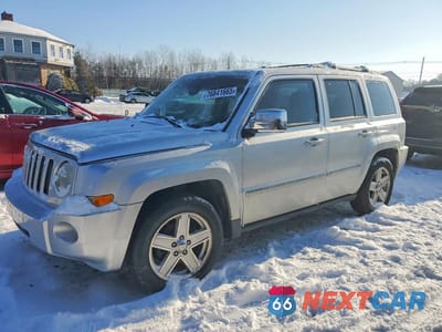 2010 JEEP PATRIOT LIMITED 1J4NF4GBXAD501680 - główne zdjęcie licytacji z USA - miniatura