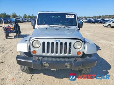 Piąte zdjęcie samochodu w środku: 2007 JEEP WRANGLER VIN:1J4GB59157L205771 - miniatura