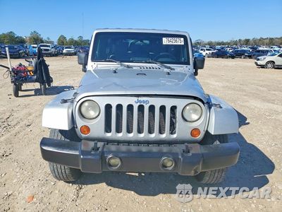 Piąte zdjęcie samochodu w środku: 2007 JEEP WRANGLER VIN:1J4GB59157L205771 - miniatura