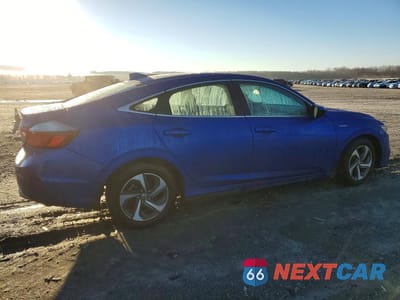 Trzecie zdjęcie samochodu z tyłu: 2019 HONDA INSIGHT LX VIN:19XZE4F13KE015053 - miniatura