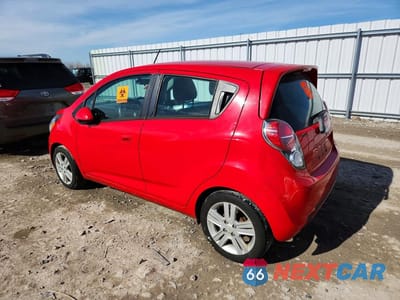 Drugie zdjęcie samochodu z przodu: 2015 CHEVROLET SPARK 1LT VIN:KL8CD6S91FC735635 - miniatura