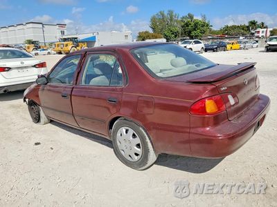 Drugie zdjęcie samochodu z przodu: 1999 TOYOTA COROLLA VE VIN:2T1BR12E2XC184760 - miniatura