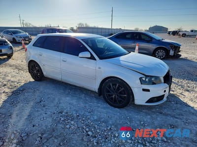 Czwarte zdjęcie samochodu z boku: 2008 AUDI A3 2.0 VIN:WAUHF78P78A062400 - miniatura