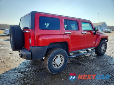 Trzecie zdjęcie samochodu z tyłu: 2007 HUMMER H3 VIN:5GTDN13E478156580 - miniatura