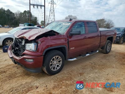 2017 GMC SIERRA K1500 SLT 3GTU2NECXHG360301 - główne zdjęcie licytacji z USA - miniatura