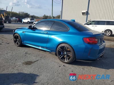 Drugie zdjęcie samochodu z przodu: 2016 BMW M2 VIN:WBS1H9C54GV351850 - miniatura