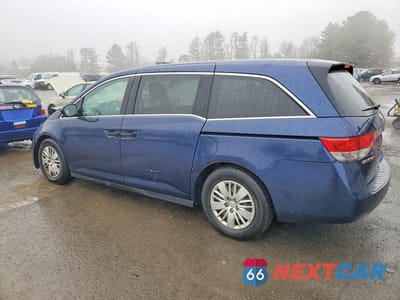 Drugie zdjęcie samochodu z przodu: 2014 HONDA ODYSSEY LX VIN:5FNRL5H23EB015683 - miniatura