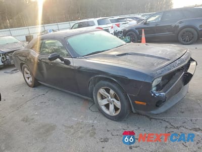 Czwarte zdjęcie samochodu z boku: 2012 DODGE CHALLENGER SXT VIN:2C3CDYAGXCH275519 - miniatura