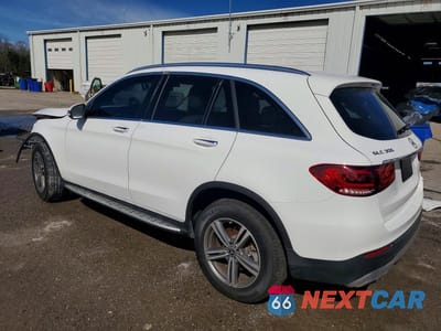 Drugie zdjęcie samochodu z przodu: 2020 MERCEDES-BENZ GLC 300 VIN:W1N0G8DB3LF773268 - miniatura