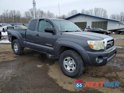 Czwarte zdjęcie samochodu z boku: 2010 TOYOTA TACOMA ACCESS CAB VIN:5TEUU4EN8AZ745386 - miniatura