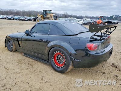 Drugie zdjęcie samochodu z przodu: 2003 HONDA S2000 VIN:JHMAP11453T000763 - miniatura