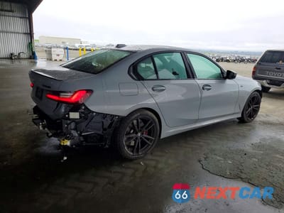 Trzecie zdjęcie samochodu z tyłu: 2024 BMW M340XI VIN:3MW49FF00R8E38499 - miniatura