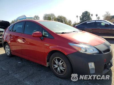 Czwarte zdjęcie samochodu z boku: 2010 TOYOTA PRIUS VIN:JTDKN3DU1A0243794 - miniatura