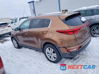 Drugie zdjęcie samochodu z przodu: 2018 KIA SPORTAGE LX VIN:KNDPMCACXJ7379269 - miniatura