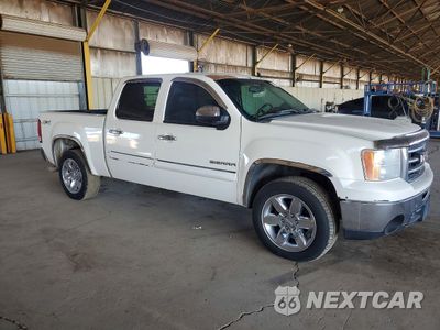 Czwarte zdjęcie samochodu z boku: 2012 GMC SIERRA VIN:3GTP2WE73CG125639 - miniatura