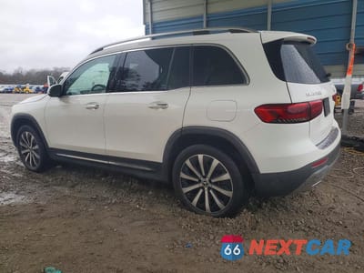 Drugie zdjęcie samochodu z przodu: 2023 MERCEDES-BENZ GLB 250 VIN:W1N4M4GB8PW284546 - miniatura