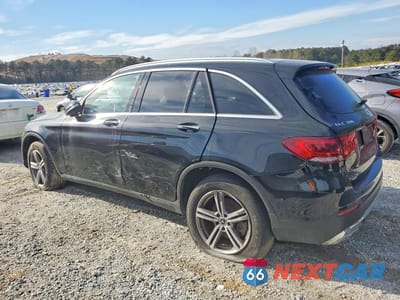 Drugie zdjęcie samochodu z przodu: 2022 MERCEDES-BENZ GLC 300 4MATIC VIN:W1N0G8EB7NV379814 - miniatura