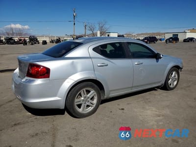Trzecie zdjęcie samochodu z tyłu: 2012 DODGE AVENGER SXT VIN:1C3CDZCB2CN230718 - miniatura