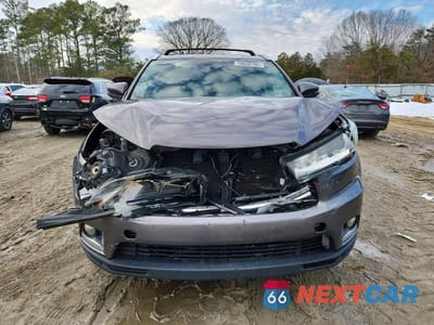 Piąte zdjęcie samochodu w środku: 2014 TOYOTA HIGHLANDER LIMITED VIN:5TDDKRFHXES053578 - miniatura