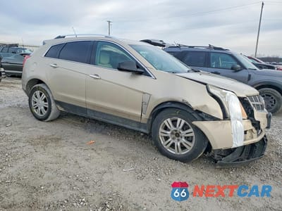 Czwarte zdjęcie samochodu z boku: 2010 CADILLAC SRX LUXURY COLLECTION VIN:3GYFNAEY1AS591573 - miniatura