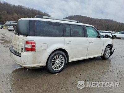 Trzecie zdjęcie samochodu z tyłu: 2013 FORD FLEX SEL VIN:2FMHK6C89DBD08446 - miniatura