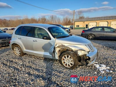 Czwarte zdjęcie samochodu z boku: 2009 CHRYSLER PT CRUISER TOURING VIN:3A8FY58909T571452 - miniatura