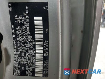 Zdjęcie 13 z 13 samochodu: 2005 TOYOTA SIENNA LE 7 PASSENGER VIN:5TDZA23C45S378218 - miniatura