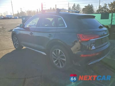 Drugie zdjęcie samochodu z przodu: 2021 AUDI Q5 PREMIUM PLUS VIN:WA1BAAFY3M2020224 - miniatura
