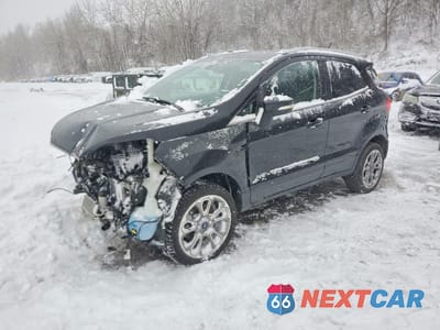 2018 FORD ECOSPORT MAJ6P1WL3JC207050 - główne zdjęcie licytacji z USA - miniatura