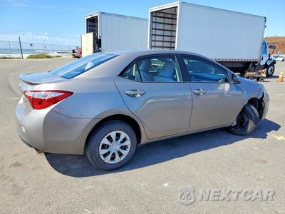 Trzecie zdjęcie samochodu z tyłu: 2016 TOYOTA COROLLA ECO VIN:5YFBPRHEXGP442602 - miniatura