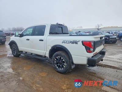 Drugie zdjęcie samochodu z przodu: 2024 NISSAN TITAN PRO-4X VIN:1N6AA1ED2RN104764 - miniatura