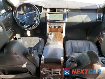 Zdjęcie 8 z 13 samochodu: 2017 LAND ROVER RANGE ROVER HSE VIN:SALGS2FV4HA327684 - miniatura