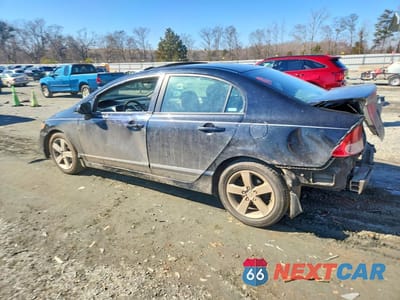 Drugie zdjęcie samochodu z przodu: 2007 HONDA CIVIC EX VIN:1HGFA16807L015201 - miniatura