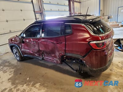 Drugie zdjęcie samochodu z przodu: 2020 JEEP COMPASS LIMITED VIN:3C4NJDCB9LT196454 - miniatura