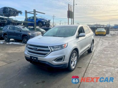Drugie zdjęcie samochodu z przodu: 2018 FORD EDGE TITANIUM VIN:2FMPK4K99JBB42550 - miniatura