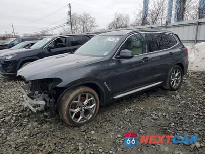 2021 BMW X3 XDRIVE30I 5UXTY5C0XM9F94467 - główne zdjęcie licytacji z USA - miniatura