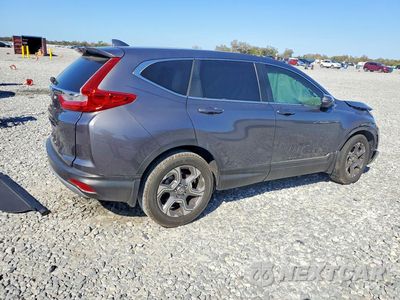 Trzecie zdjęcie samochodu z tyłu: 2019 HONDA CR-V EX VIN:5J6RW1H50KA021529 - miniatura